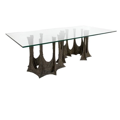 Lot 158 - Paul Evans American, 1931-1987 Dining Table,...