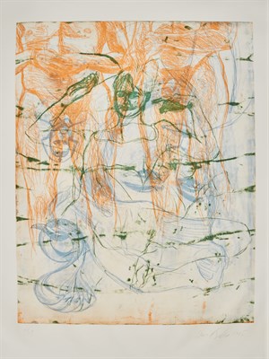 Lot 98 - David Salle GRANDIOSE SYNONYM FOR A CHURCH...