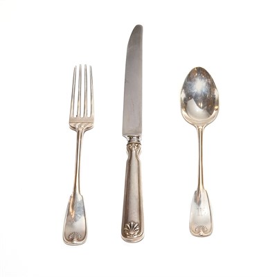 Lot 385 - Tiffany & Co. Sterling Silver Partial Flatware...