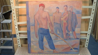 Lot 53 - 20th Century School (i) Portrait of a Boy Oil...