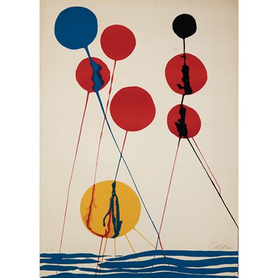 Lot 123 - Alexander Calder (1898-1976) [SPHERES AND...