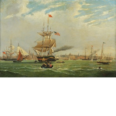 Lot 19 - H. Bousfield British, 19th Century American...