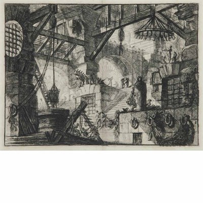Lot 503 - Giovanni B. Piranesi (1720-1778) THE WELL...