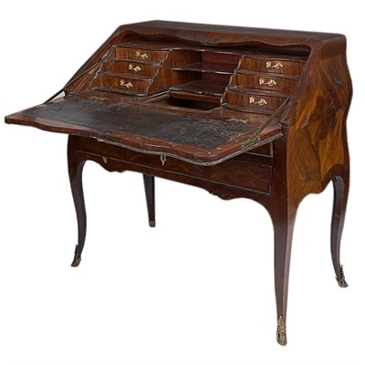 Lot 222 - Louis XV Gilt-Bronze Mounted Kingwood Bureau...