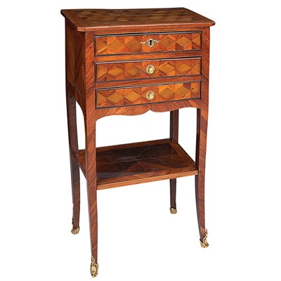Lot 424 - Transitional Louis XV/XVI Gilt-Bronze Mounted...