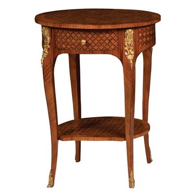 Lot 434 - Transitional Louis XV/XVI Style Gilt-Bronze...