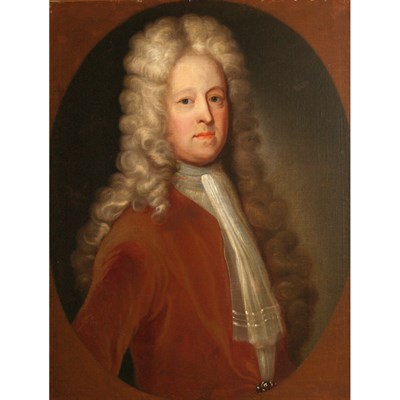 Lot 40 - English School 19th Century Portrait of a...