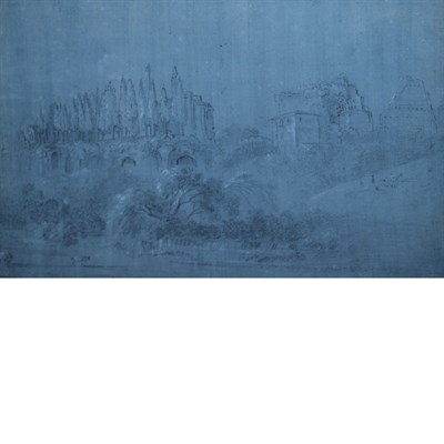 Lot 86 - Continental School 18th Century (i) Landcsape...