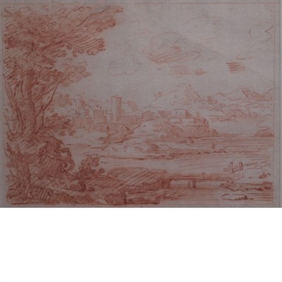 Lot 97 - Italian School 18th Century (i) View of an...