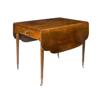 Lot 103 - Federal Mahogany Pembroke Table New York,...