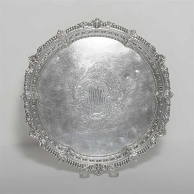 Lot 381 - Dominick & Haff Sterling Silver Salver...