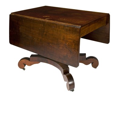 Lot 137 - Classical Mahogany and Mahogany Stained...