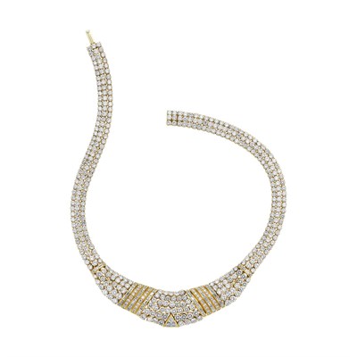 Lot 567 - Gold and Diamond Necklace, Boucheron