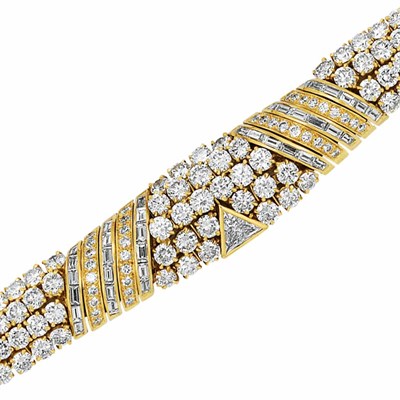 Lot 569 - Gold and Diamond Bracelet, Boucheron