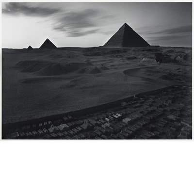 Lot 26 - IZO, KENRO (b. 1949) The Pyramids #2. Gizza,...