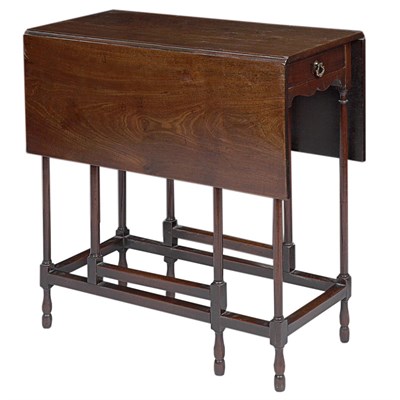 Lot 481 - George III Mahogany Spider Leg Table Late 18th...
