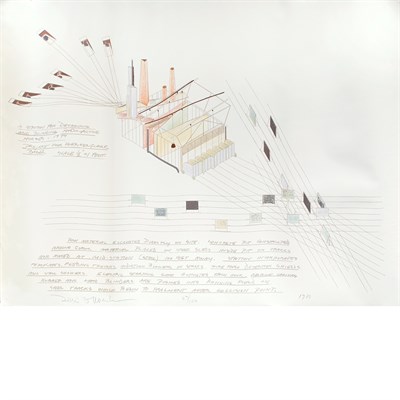 Lot 11 - Dennis Oppenheim (1938-2011) COMPOSITIONS Four...