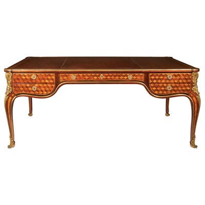 Lot 288 - Transitional Louis XV/XVI Style Gilt-Metal...