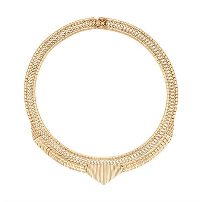 Lot 436 - Gold Necklace