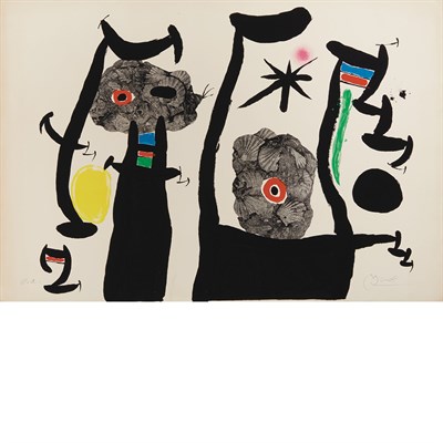 Lot 140 - Joan Miró (1893-1983) LES COQUILLAGES (MOURLOT...