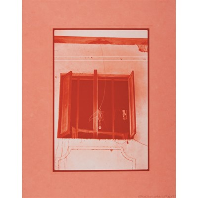 Lot 166 - Robert Rauschenberg UNTITLED Color...