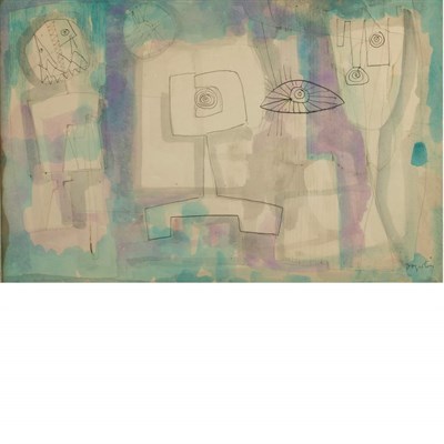 Lot 108 - William Baziotes American, 1912-1963 Untitled...