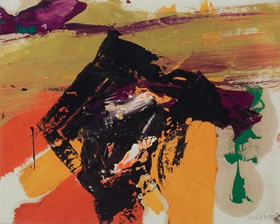 Lot 28 - Franz Kline American, 1910-1962 Untitled,...