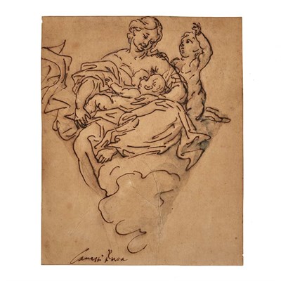 Lot 69 - Italian School 19th Century Allegory of...