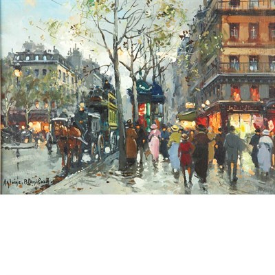 Lot 66 - Antoine Blanchard French, 1910-1988 Paris,...