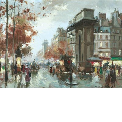 Lot 67 - Antoine Blanchard French, 1910-1988 Les Grands...