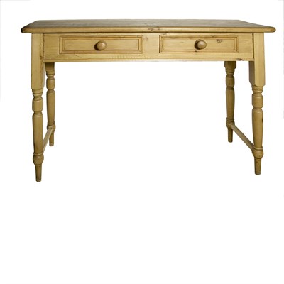 Lot 153 - Country Pine Console Height 31 inches, width...