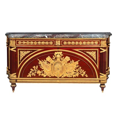 Lot 515 - Louis XVI Style Gilt-Bronze Mounted String...