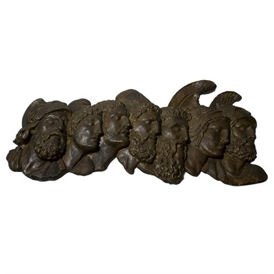 Lot 158 - Composition Wall Applique of Roman...