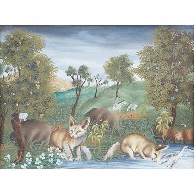 Lot 71 - Jonas Profil/Prophil Haitian, b. 1957 In the...