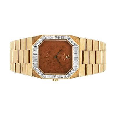 Lot 210 - Gentleman's Gold and Diamond Wristwatch, Rolex