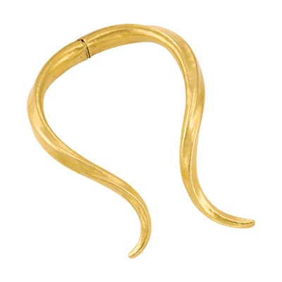 Lot 405 - High Karat Gold Necklace, Ilias Lalaounis