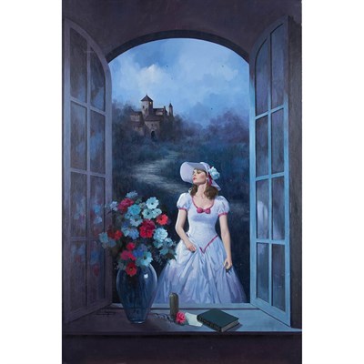 Lot 34 - Robert Albert Maguire American, 1921-2005 The...
