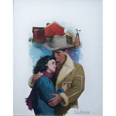 Lot 84 - Robert Albert Maguire American, 1921-2005...