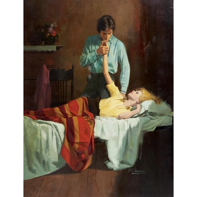 Lot 272 - Robert Albert Maguire American, 1921-2005 The...