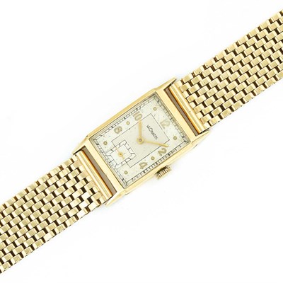 Lot 134 - Gentleman's Gold Wristwatch, Le Coultre