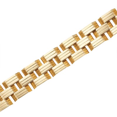 Lot 452 - Gold Bracelet