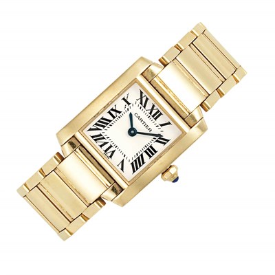 Lot 286 - Gold Wristwatch, Cartier