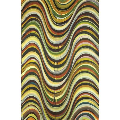 Lot 142 - Karin Davie Canadian, b. 1965 In Out In Out...