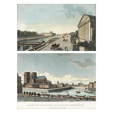 Lot 78 - After Courvoisier EGLISE DE NOTRE DAME ET...