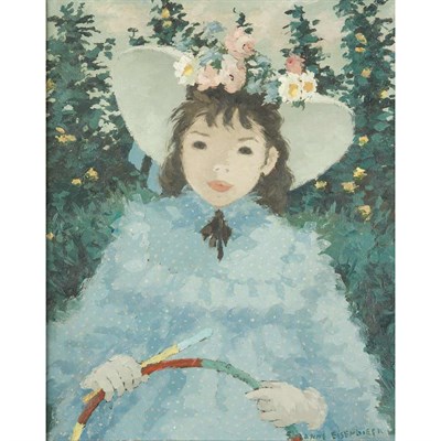 Lot 84 - Suzanne Eisendieck German, 1908-1998 Girl with...