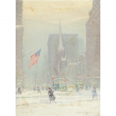 Lot 249 - Johann Berthelsen American, 1883-1972 Fifth...