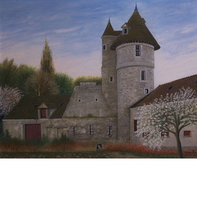 Lot 52 - Jean Eve French, 1900-1968 La Ferme de Mere a...