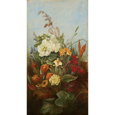 Lot 21 - Elizabeth H. Remington American, 1826/7-1917...