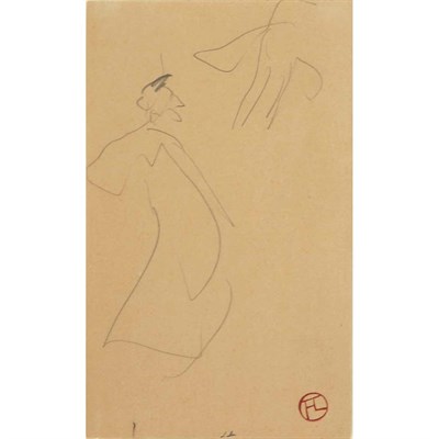 Lot 7 - Henri de Toulouse-Lautrec French, 1864-1901...