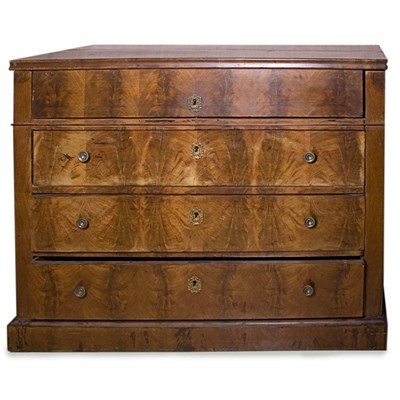 Lot 204 - Biedermeier Style Chest of Drawers Height 37...